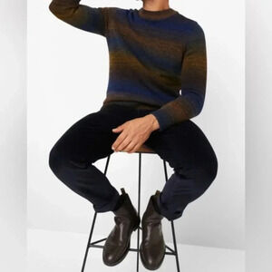 BRAX cooper fan MTWA burgundy comfortable casual lightweight 5 pocket pants 34